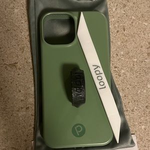 Sage Loppy case for iPhone 13 mini